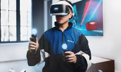 ليلة ألعاب VR (واقع افتراضي)